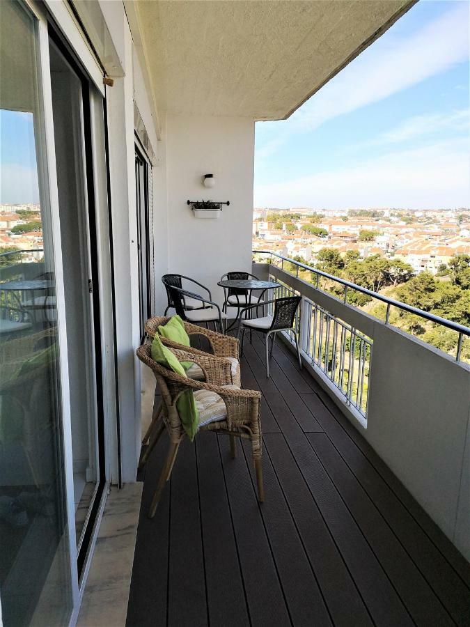 Superb View Over Cascais And The Ocean, With Wonderful Balcony Eksteriør billede