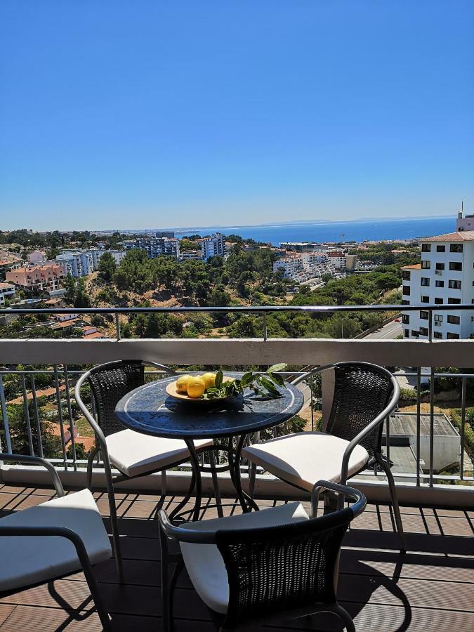 Superb View Over Cascais And The Ocean, With Wonderful Balcony Eksteriør billede