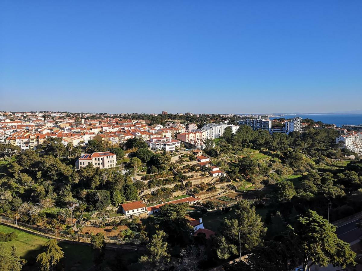 Superb View Over Cascais And The Ocean, With Wonderful Balcony Eksteriør billede