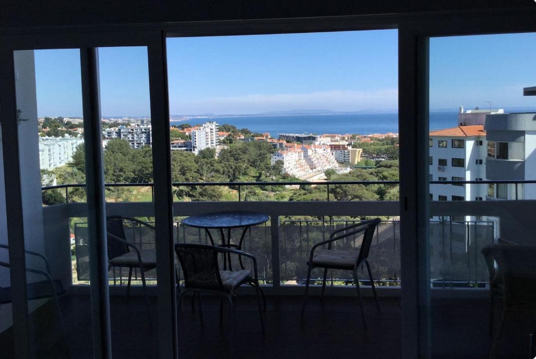 Superb View Over Cascais And The Ocean, With Wonderful Balcony Eksteriør billede